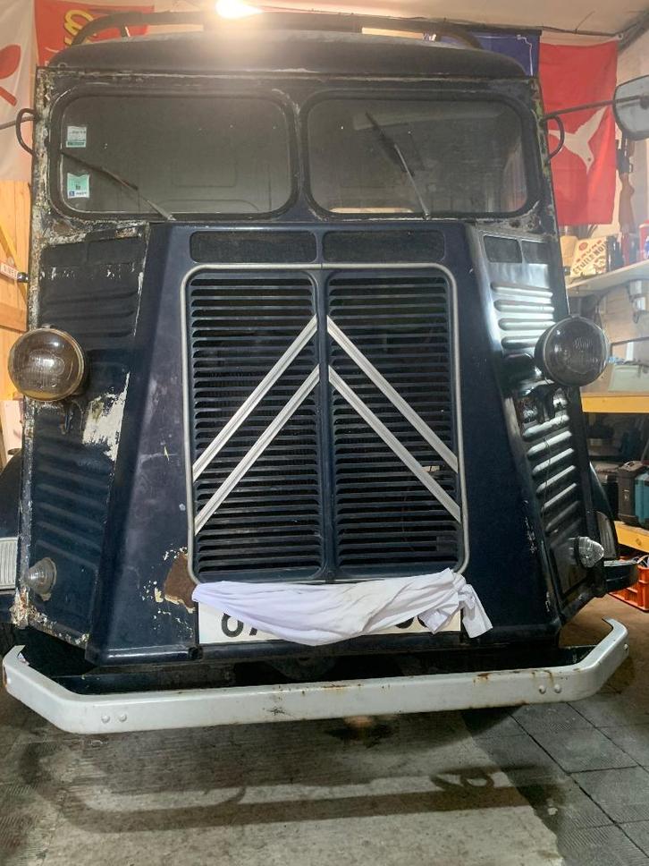 Citroën HY, Auto's, Citroën, Particulier, Overige modellen, Benzine, Overige carrosserie, 2 deurs, Handgeschakeld, Blauw, Voorwielaandrijving