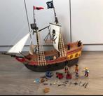 Playmobil - piratenschip, Comme neuf, Ensemble complet, Enlèvement