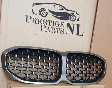 GRILL BMW 1 SERIE F40 M PERFORMANCE TITANIUM ORIGINEEL MOOI  beschikbaar voor biedingen