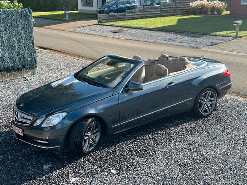 Mercedes e220 cabrio 2012, Autos, Mercedes-Benz, Particulier, Classe E, Diesel, Euro 5, Cabriolet, 2 portes, Automatique, Bleu