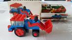 LEGOLAND 604-2 Excavator - 1971, Ophalen of Verzenden, Gebruikt, Complete set, Lego
