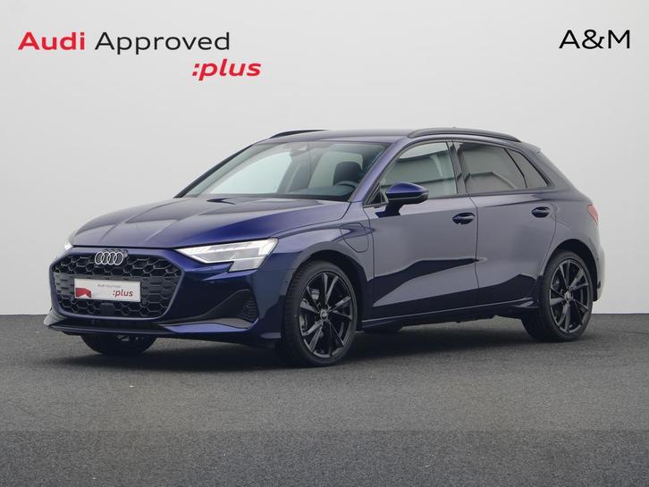 Audi A3 Sportback PHEV A3 Sportback PHEV 40 TFSI e Advanced, Auto's, Audi, A3, Airbags, Navigatiesysteem, Hybride Elektrisch/Benzine