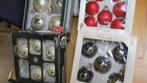 Glazen retro kerstballen, Diversen, Kerst, Ophalen, Gebruikt
