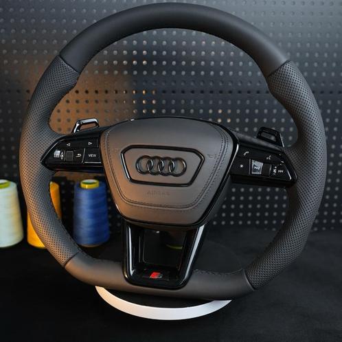 Audi stuur A6 S6 RS6 A7 S7 RS7 4K C8 A8 S8 D5, Auto-onderdelen, Besturing, Audi, Nieuw, Ophalen of Verzenden