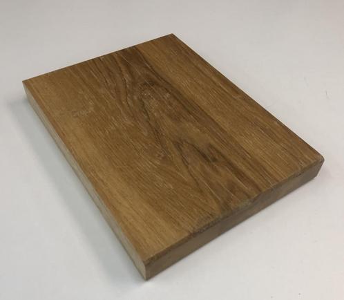 eiken schappen / panelen / wandschappen 35x33x4 cm, Doe-het-zelf en Bouw, Hout en Planken, Zo goed als nieuw, Plank, Eiken, Minder dan 200 cm