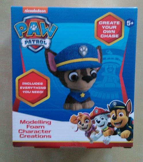 Foamklei Chase (nieuw), Kinderen en Baby's, Speelgoed | Educatief en Creatief, Nieuw, Knutselen, Ophalen of Verzenden