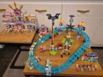 Lego Friends - Attractiepark & shopping - samengestelde set, Kinderen en Baby's, Ophalen, Zo goed als nieuw, Complete set, Lego