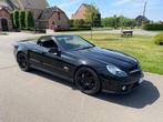 MERCEDES SL 63 AMG  525PK, Auto's, Mercedes-Benz, Automaat, Achterwielaandrijving, Cabriolet, Zwart