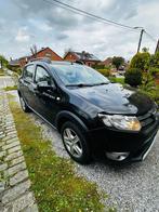 Dacia sandero stepway essence 2014, SUV ou Tout-terrain, 5 places, Noir, Tissu