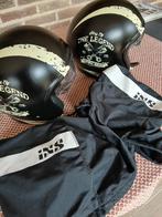 2 helmen IXS, Motoren, Kleding | Motorhelmen, Ophalen, Tweedehands, M, Jethelm