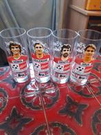Diverse vintage WK Voetbal glazen Rode Duivels, Verzamelen, Ophalen of Verzenden, Zo goed als nieuw, Overige typen
