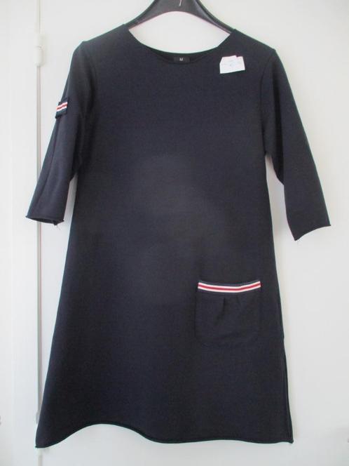 Jurk donkerblauw, Kleding | Dames, Jurken, Maat 38/40 (M), Blauw, Ophalen of Verzenden
