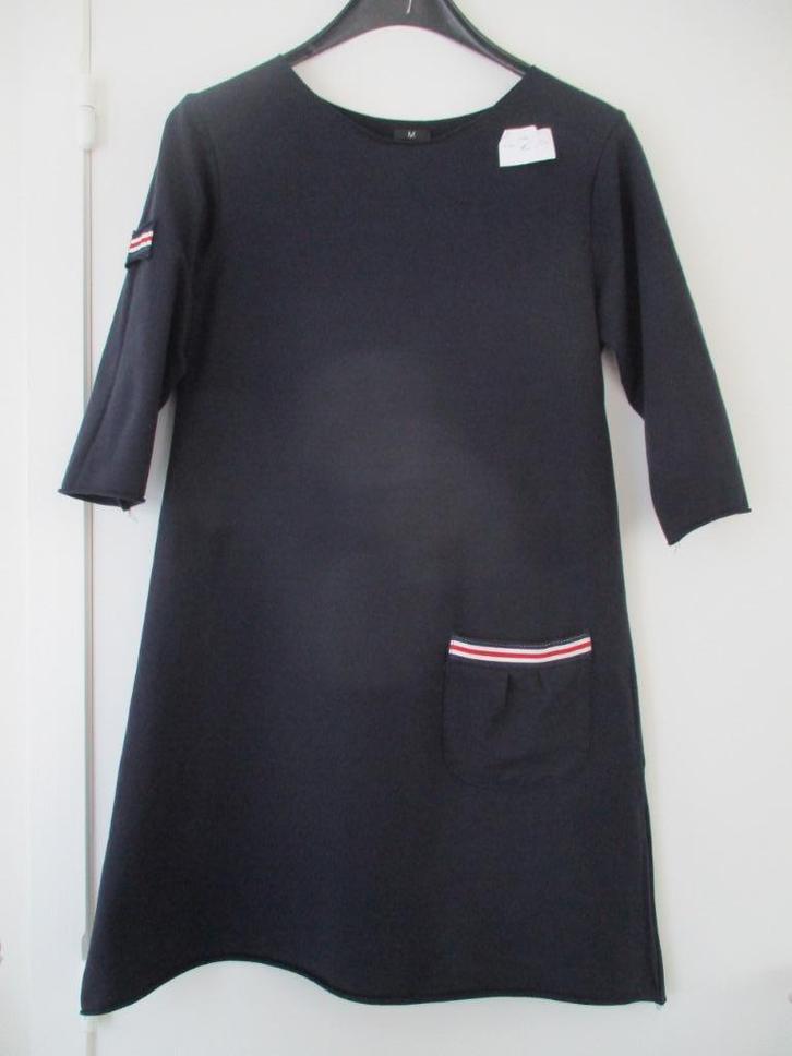 Jurk donkerblauw, Kleding | Dames, Jurken, Maat 38/40 (M), Blauw, Ophalen of Verzenden