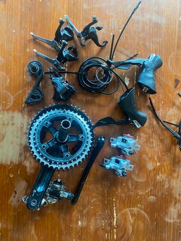 Shimano 11 speed groepset beschikbaar voor biedingen