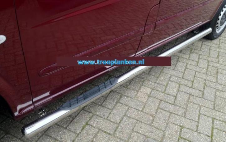 Side bars met steps voor Volkswagen Transporter T5/T6 Nw !, Auto-onderdelen, Overige Auto-onderdelen, Volkswagen, Nieuw, Ophalen of Verzenden
