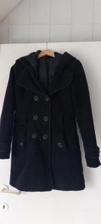 winterjas dames/meisjes, Ophalen, Zo goed als nieuw, Maat 36 (S), Zwart