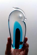 Design vogel in Zweeds glas, Ronneby, Antiek en Kunst, Antiek | Glaswerk en Kristal, Ophalen of Verzenden