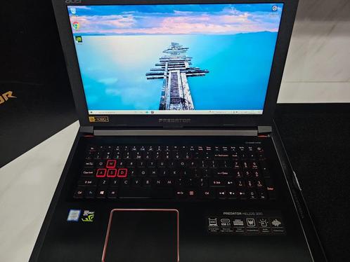 Acer Predator Helios 300, Computers en Software, Windows Laptops, Zo goed als nieuw, 15 inch, HDD, SSD, 3 tot 4 Ghz, 16 GB, Qwerty