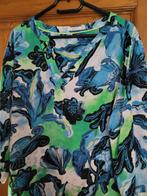 Bloes met structuur en print, Kleding | Dames, Blouses en Tunieken, Cecil, Ophalen, Zo goed als nieuw, Maat 46/48 (XL) of groter