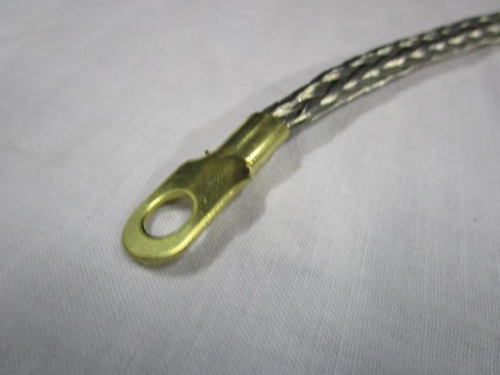 massakabel motor BRAIDED 12-13 lang Klassieke Mini, Auto-onderdelen, Motor en Toebehoren, Mini, Nieuw, Ophalen