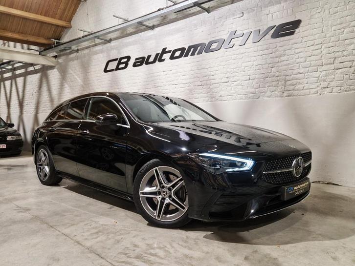 Mercedes CLA200 AMG in nieuwstaat, Auto's, Mercedes-Benz, Bedrijf, Te koop, CLA, 360° camera, ABS, Achteruitrijcamera, Adaptieve lichten