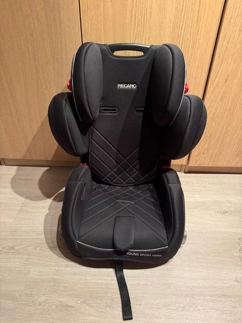 Autostoel Recaro Young Sport Hero, Kinderen en Baby's, Autostoeltjes, Zo goed als nieuw, Overige merken, 22 t/m 36 kg, Autogordel