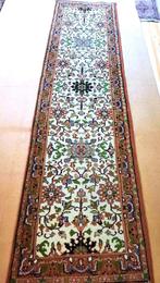 Mooi oosterse handgeknoopt- Loper tapijt (Tabriz) 310 x 80cm, Huis en Inrichting, Stoffering | Tapijten en Vloerkleden, Ophalen