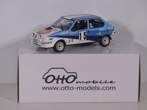 OT888 Fiat Ritmo Abarth Gr.2 Rally Monte Carlo 1980 #15 1/18, Hobby en Vrije tijd, Modelauto's | 1:18, Nieuw, Auto, OttOMobile