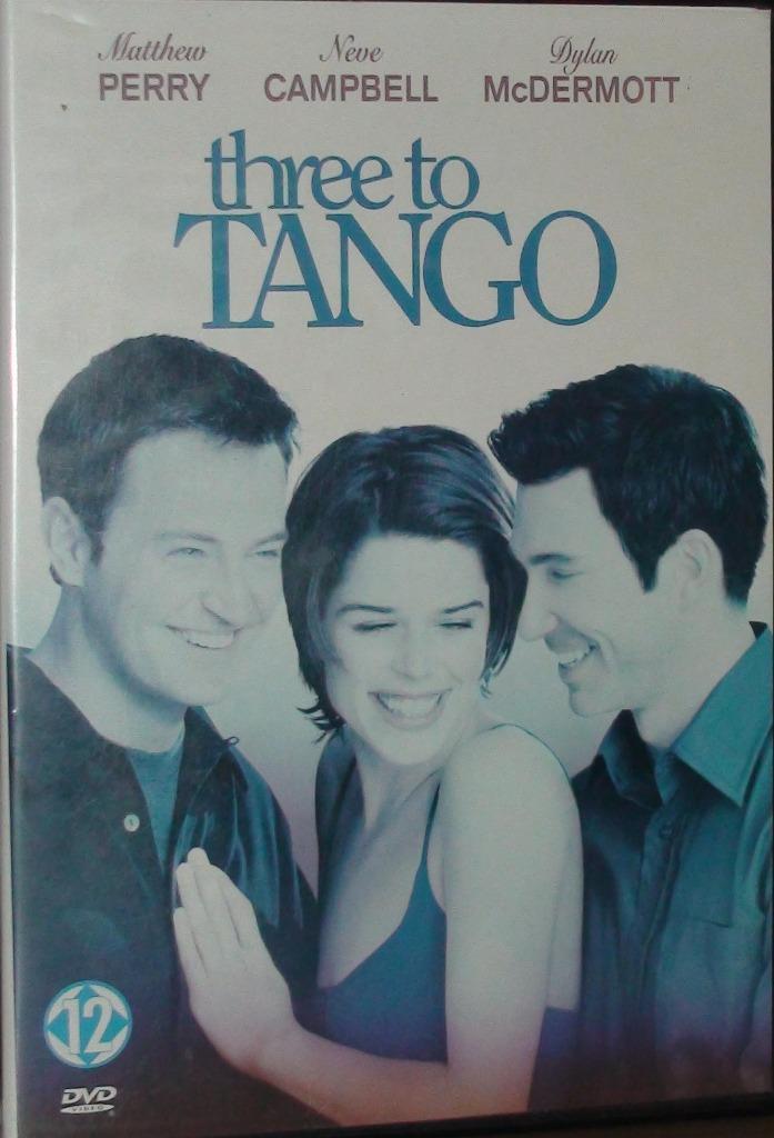 dvd three to tango, Cd's en Dvd's, Dvd's | Komedie, Romantische komedie, Ophalen of Verzenden