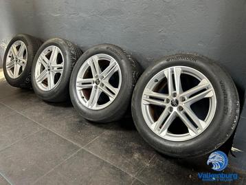 8mm! Originele Audi Q5 80A 19 inch velgen 5x112 zomerbanden  beschikbaar voor biedingen