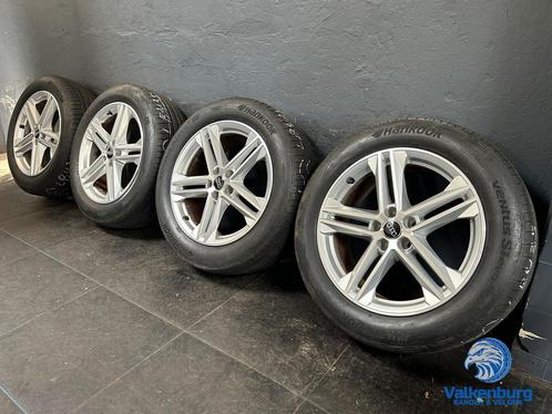 8mm! Originele Audi Q5 80A 19 inch velgen 5x112 zomerbanden, Auto-onderdelen, Banden en Velgen, Banden en Velgen, Zomerbanden
