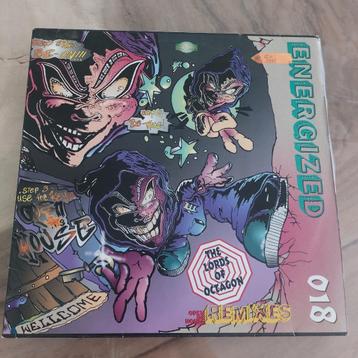 the lords of octagon open da house rmxs 12 inch maxi, Enlèvement ou Envoi, Utilisé, 12 pouces, Techno ou Trance