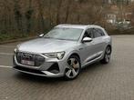Audi E-tron 55 Quattro S-Line Int/ext B&o, Autos, Audi, Euro 6, Entretenue par le concessionnaire, Noir, 5 portes