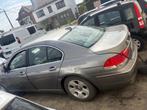 Bmw 730d toutes pièces, Auto's, BMW, Automaat, Euro 5, Beige, 7 Reeks
