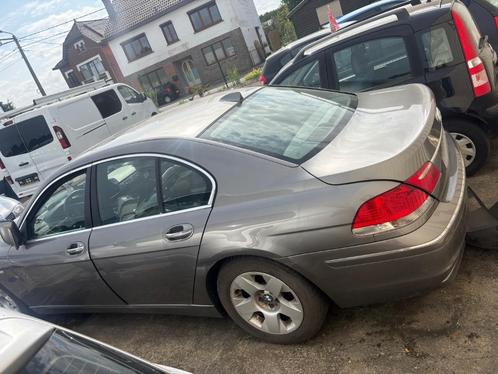 Bmw 730d toutes pièces, Auto's, BMW, Particulier, 7 Reeks, Diesel, Euro 5, Berline, 5 deurs, Automaat, Zilver of Grijs, Beige