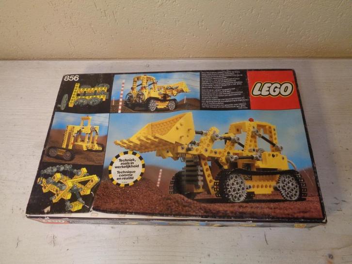 Lego Technic 856 Bulldozer, Kinderen en Baby's, Speelgoed | Duplo en Lego, Gebruikt, Lego, Complete set, Ophalen of Verzenden