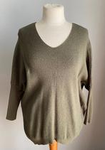 Khaki-kleurige trui Enzoria maat TU, Kleding | Dames, Enzoria, Verzenden, Zo goed als nieuw, Groen