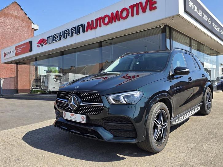 Mercedes-Benz GLE 300 GLE 300d 4MATIC 9G-TRONIC AMG LINE FUL, Auto's, Mercedes-Benz, Bedrijf, Te koop, GLE, 4x4, ABS, Achteruitrijcamera