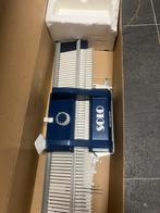 Singer-breimachine in de originele doos en handleiding, Hobby en Vrije tijd, Ophalen, Zo goed als nieuw