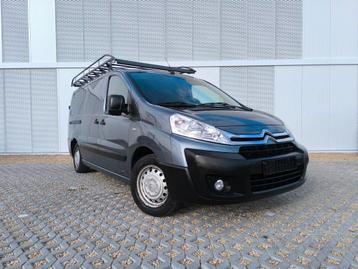 ****CITROËN JUMPY 2HDI UTILITAIRE 3PL NAVI CLIM 90MKM**** beschikbaar voor biedingen