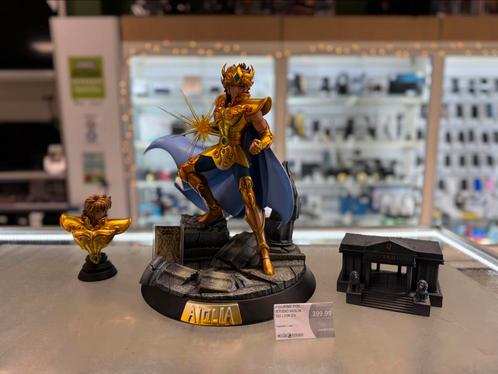 Saint Seiya FOC Studio Or aiolia EX lion, Verzamelen, Beelden en Beeldjes, Gebruikt, Ophalen