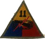Patch US ww2 11th Armored Division