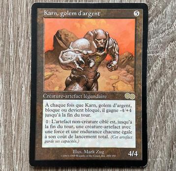 Magic the Gathering TCG - " Karn, golem d'argent " beschikbaar voor biedingen