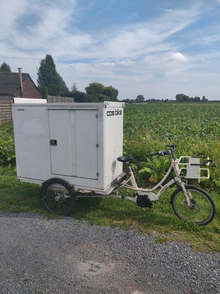 Professionele bakfiets., Fietsen en Brommers, Fietsen | Bakfietsen, Zo goed als nieuw, Ophalen