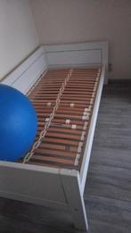 1 persoonsbed van Life Time, Huis en Inrichting, Ophalen, Wit, Hout