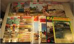Grote partij tijdschriften - Modelspoor / ModelTrein, Hobby en Vrije tijd, Modeltreinen | H0, Ophalen of Verzenden, Zo goed als nieuw
