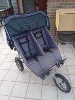 Dubbele kinderbuggy, Kinderen en Baby's, Ophalen, Gebruikt, Duomodel