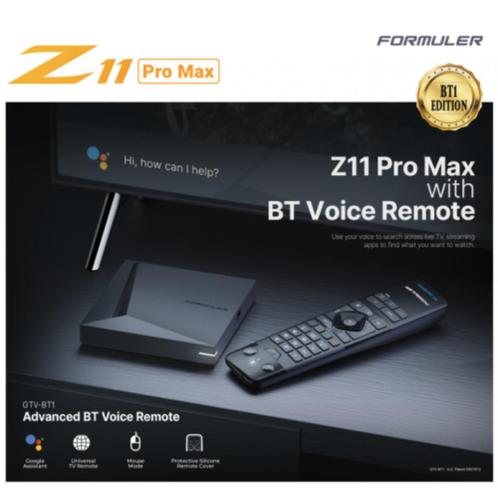 Formuler z11 pro max Bt édition, TV, Hi-fi & Vidéo, Lecteurs multimédias, Neuf, Moins de 500 GB, HDMI, USB 2.0, Audio optique