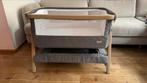 Tutti Bambini CoZee Bedside Crib oak and charcoal CoSleeper, Kinderen en Baby's, Kinderkamer | Bedden, Ophalen, Zo goed als nieuw