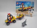 Lego City 60286 Beach rescue atv, Complete set, Ophalen of Verzenden, Lego, Zo goed als nieuw